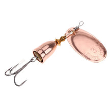 Load image into Gallery viewer, Brass Blade Spinner Lure
