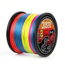 Load image into Gallery viewer, 8-Strand PE Braided Line 100–1000m
