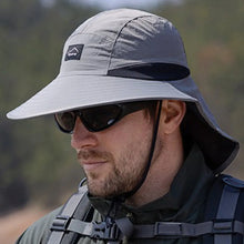 Load image into Gallery viewer, Neck Flap Wide Brim Fishing Hat