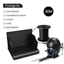 Load image into Gallery viewer, Portable Ice Fishing Camera 1080P IR