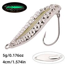 Load image into Gallery viewer, Sequin Feather-Tail Spinner Spoon (2.5–20g)