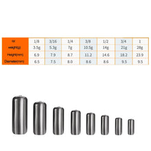 Load image into Gallery viewer, Tungsten Barrel Weights 3.5–14g