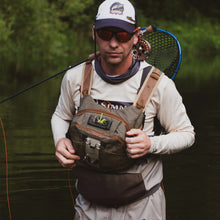 Load image into Gallery viewer, Fly Fishing Chest Pack with Net Holder