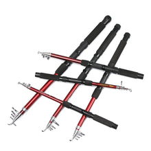 Load image into Gallery viewer, Fiberglass Telescopic Sea Fishing Rod (1.5–3.0m)