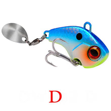 Load image into Gallery viewer, Rotating Metal VIB Spinner Spoon