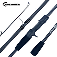 Load image into Gallery viewer, PHISHGER Travel Mini Rod, Spinning &amp; Casting (1.8–2.4m)