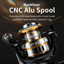 Load image into Gallery viewer, Rooblinos RY Ultralight Metal Spinning Reel