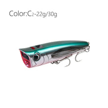 Load image into Gallery viewer, LETOYO Rock Pop Topwater Popper (8.5–30g)