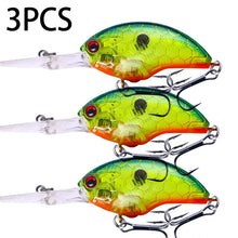 Load image into Gallery viewer, HENGJIA Rock Crank Big-Lip Crankbait (9cm, 11.7g)