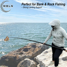 Load image into Gallery viewer, Carbon Fiber Telescopic Landing Net Set