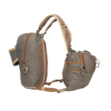 Load image into Gallery viewer, Fly Fishing Chest Pack with Net Holder
