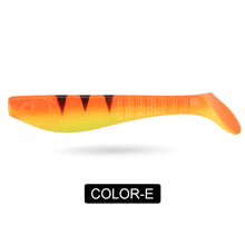 Load image into Gallery viewer, Spinpoler 5" Paddle-Tail Soft Swimbait Shad, 2-Pack