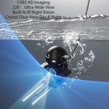 Load image into Gallery viewer, Portable 220° Fish Finder Camera with Sunshade