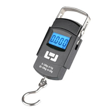 Load image into Gallery viewer, Portable Digital Hanging Fish Scale 50kg