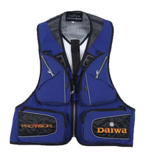 Load image into Gallery viewer, Quick-Dry Multi-Pocket Fishing &amp; Outdoor Vest