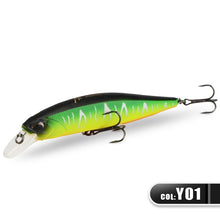 Load image into Gallery viewer, MEREDITH Jerk Minnow 100F Floating Wobbler (10cm, 14g)