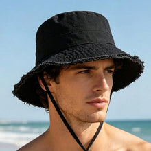 Load image into Gallery viewer, Foldable Brim Fisherman Bucket Hat