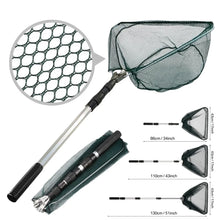Load image into Gallery viewer, Aluminum Telescoping Landing Net