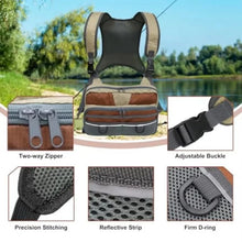 Load image into Gallery viewer, Unisex Fly Fishing Chest Bag