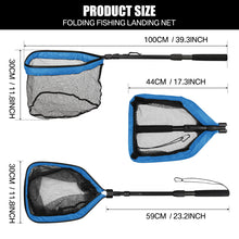 Load image into Gallery viewer, Aluminum Telescoping Landing Net