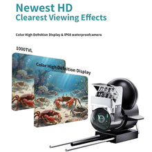 Load image into Gallery viewer, FOURQ Handheld 1080P Fish Finder Camera