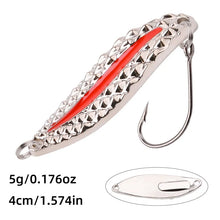Load image into Gallery viewer, Sequin Feather-Tail Spinner Spoon (2.5–20g)