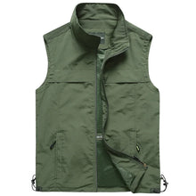 Load image into Gallery viewer, Thin Mesh Summer Fishing Vest with Pockets (S–5XL)