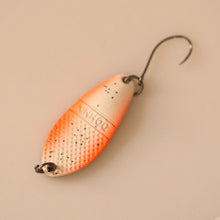 Load image into Gallery viewer, Copper Micro Trout Spoon 3g (30mm)