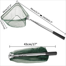 Load image into Gallery viewer, Aluminum Telescoping Landing Net