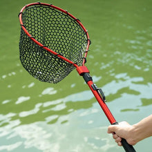 Load image into Gallery viewer, Folding Silicone Mesh Landing Net