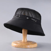 Load image into Gallery viewer, Mesh Breathable Fishing Bucket Hat