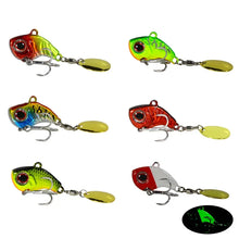 Load image into Gallery viewer, Rotating Metal VIB Spinner Spoon