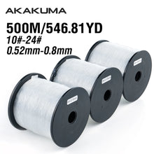 Load image into Gallery viewer, Heavy Nylon Mono Line 500m (35–90 lb)