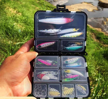 Load image into Gallery viewer, Double-Sided Mini Tackle Organizer