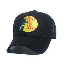 Load image into Gallery viewer, Fishing Print Trucker Cap