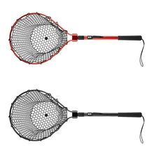 Load image into Gallery viewer, Folding Silicone Mesh Landing Net
