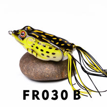 Load image into Gallery viewer, Soft Ray Frog Topwater Lure with Hook (5–17.5g)