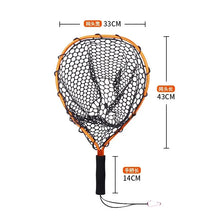Load image into Gallery viewer, Ultralight Folding Silicone Mesh Landing Net