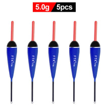 Load image into Gallery viewer, FTK Barguzin Fir Vertical Floats 5-Pack (13–14.5cm)