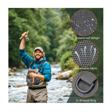 Load image into Gallery viewer, Ultra-Light Fly Fishing Chest Pack