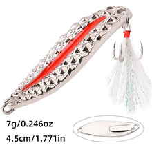 Load image into Gallery viewer, Sequin Feather-Tail Spinner Spoon (2.5–20g)