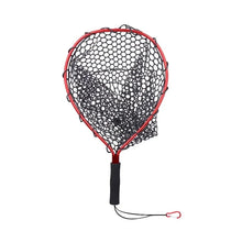 Load image into Gallery viewer, Ultralight Folding Silicone Mesh Landing Net