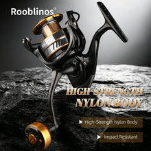 Load image into Gallery viewer, Rooblinos HE Ultralight Metal Spinning Reel (1000–7000)