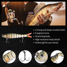 Load image into Gallery viewer, Multi-Jointed Swimbait Lure