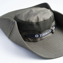Load image into Gallery viewer, Wide Brim Mesh Fishing Bucket Hat