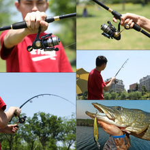Load image into Gallery viewer, Sougayilang Compact Telescopic Carbon Rod (1.8–2.4m)