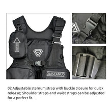 Load image into Gallery viewer, Daiseanuo Multi-Pocket Buoyant Fishing Life Vest