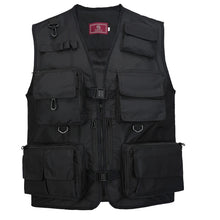 Load image into Gallery viewer, Quick-Dry Multi-Pocket Mesh Fishing Vest