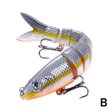 Load image into Gallery viewer, Multi-Jointed Swimbait Lure