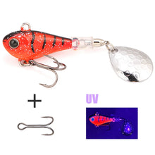 Load image into Gallery viewer, B&amp;U Spin Tail Spinner Blade Bait (5.6–13.4g)